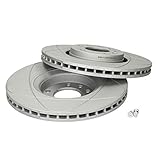 Lochanzahl 2: 8 ATE 24032501421 Bremsscheibe Power Disc - (Paar)