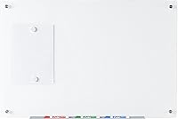 Vista 22 de Audio-Visual Direct - Juego de pizarra de vidrio magnética de borrado en seco