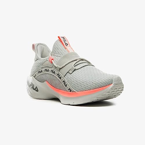 Tenis Fila Arched Feminino,Prata/Salmão,38