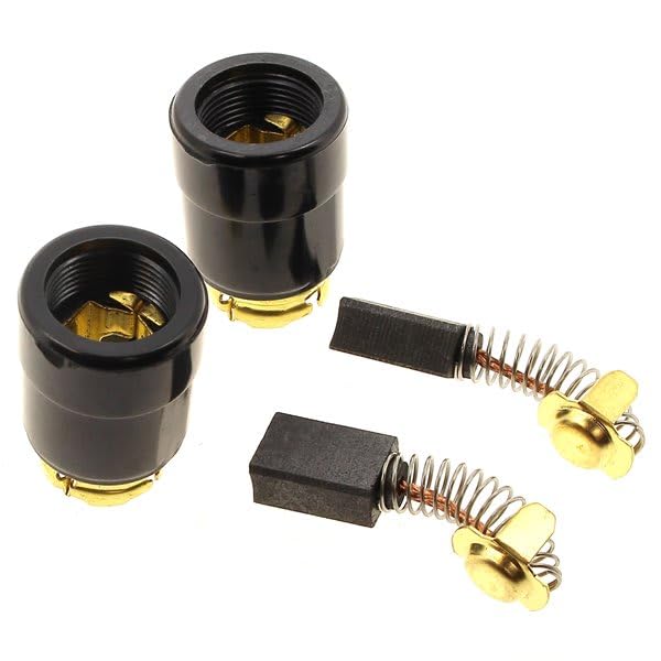 Charbons moteur par 2, 91105122 pour scie circulaire