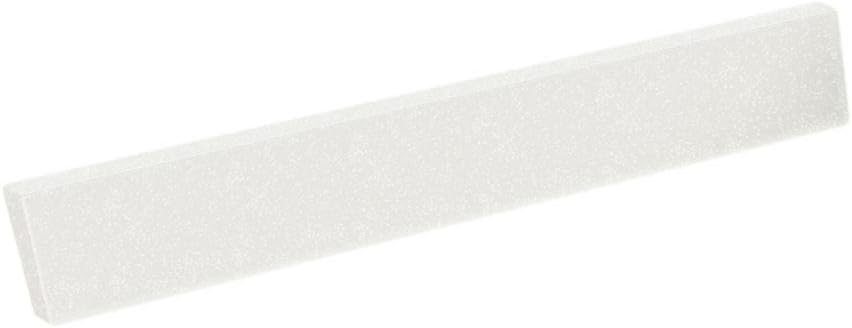 Swan CHVTSS.011 Chesapeake 0.75-in L x 21.625-in W x 3.5-in H Solid Surface Vanity Side Splash, Tahiti White