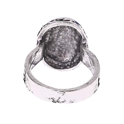 Anéis de dedo em aço de titânio Tokyo Ghoul Ken Kaneki