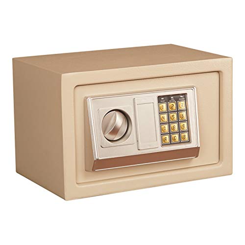 Mini Security Safety Box Digital Password Portable Box Drop Cash Safe Box Jewelry Money Anti-Theft Safes Box #TOP14