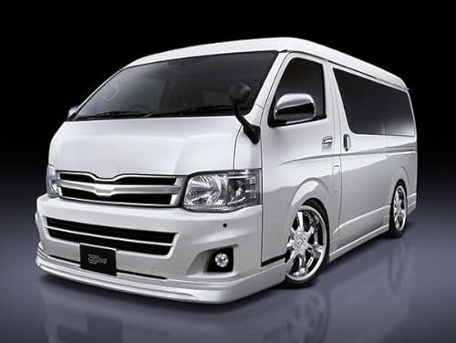 ハイエース/レジアスエース 200系 3型 ワイド用 タイプ1 フロントアンダースポイラー 国産 保証付き