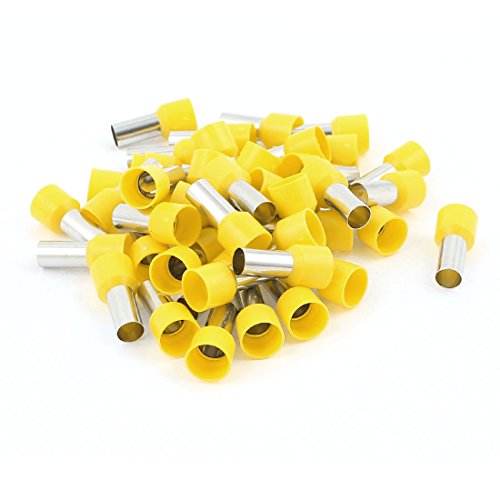 Aexit 50 Pzas Accesorios Audio y Video 16mm2 Terminal Amarillo miniatura 1