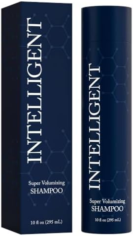 INTELLIGENT Volumizing Shampoo for Thinning Hair, Scalp Care, 10 fl oz