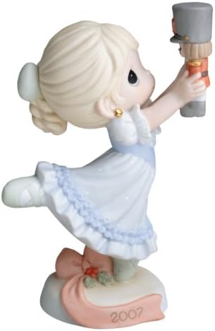 Precious Moments Dancing for Joy on Christmas Morning 2007 Annual Holiday Figurine
