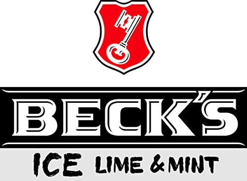 Beck’s Ice Lime & Mint Dosenbier EINWEG (24 x 0.5 l), Biermischgetränk