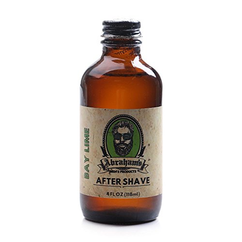Abraham's After Shave - Aftershave balm for Men - 7 Scents! (SCENT: Bay Lime)