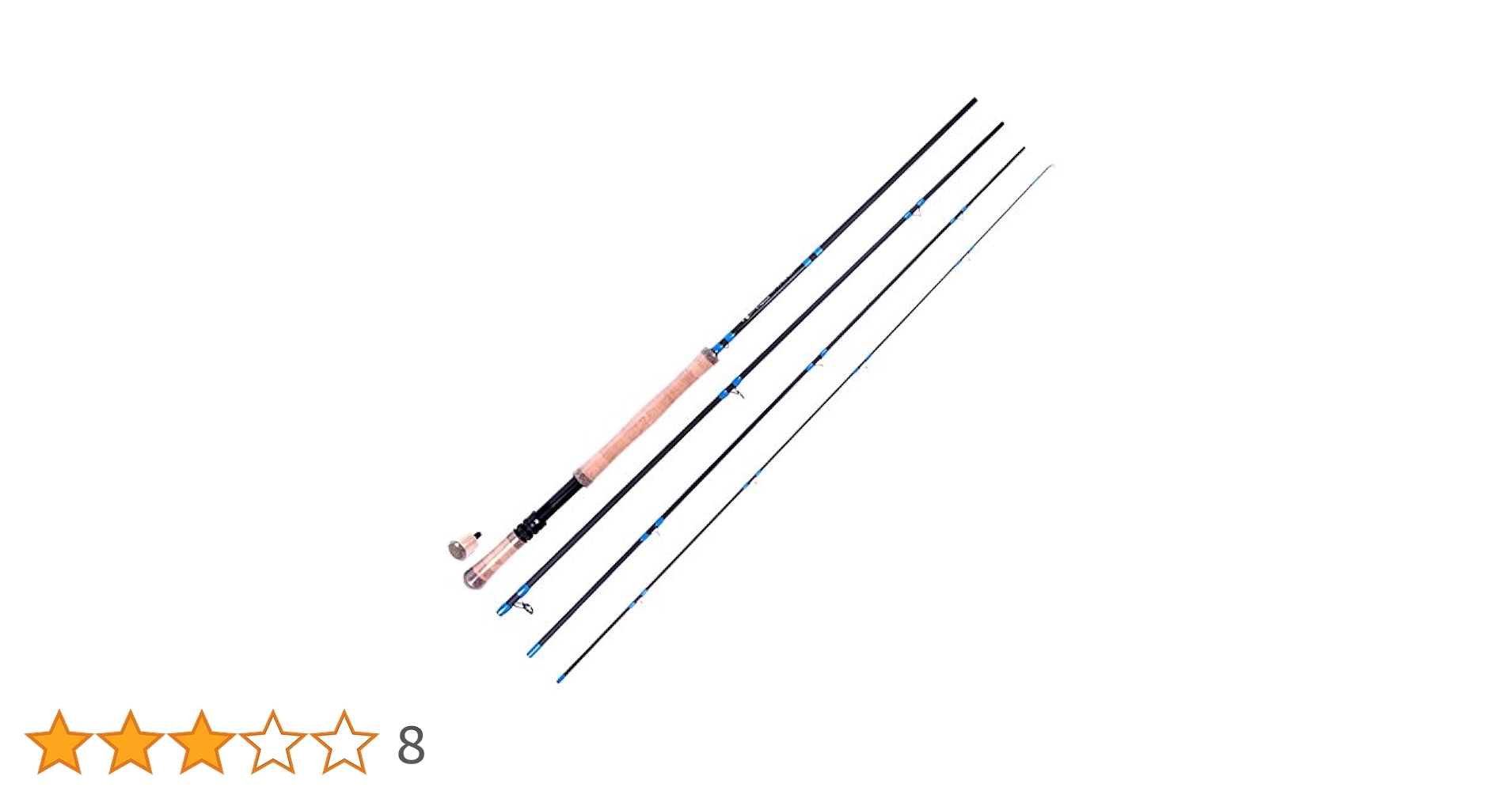 Amazon | riverpeak フライロッド 11フィート #4 スイッチング