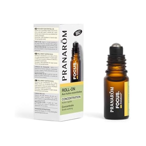 Pranarôm Aromaboost Focus Roll-on Cover
