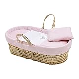 Cambrass - Gesteppter Korb Une Essentia Rosa 39x80x25 cm