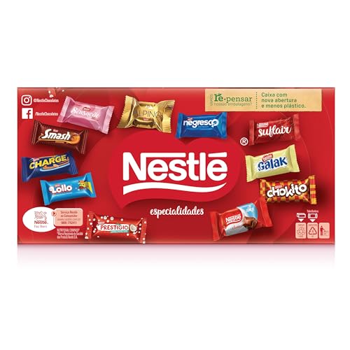 NESTLÉ Especialidades - Bombom, 251g