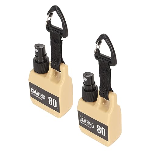 Frasco de Spray de 2,7 Oz, Frasco de Spray de HDPE à Prova de Vazamento de 80 Ml para água Hidratant