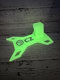 Glow Polymer Pistol Display Stand – Fits CZ Shadow 2 / SP01 & Double-Stack Models