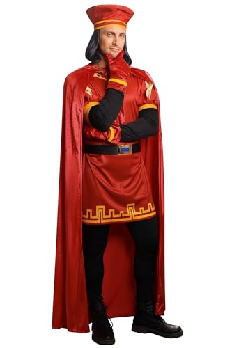 Red King Men's Costume Halloween
