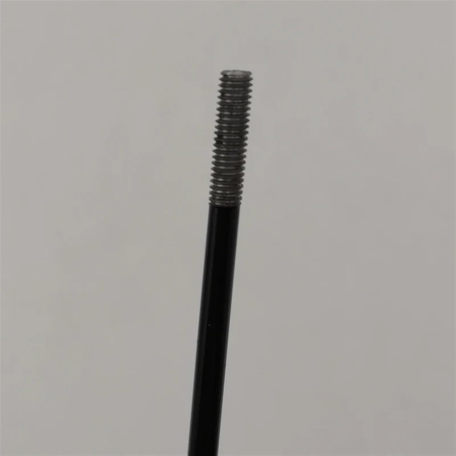 20Pcs 12G 2.6 mm J-Bend Round Spoke Body Black Color Electric Bike Wheel Spokes for High Speed BLDC Geared Motor Wheel Bike Parts Cycling Spoke