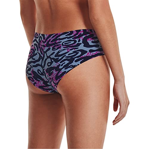 Image of Under Armour Women's Deprecated-3-pack Pure Stretch No Show Hipster Underwear, All-day Comfort Fit & Ultra-soft