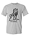 LIVE NICE - LION OF JUDAH - Mens Cotton T-Shirt