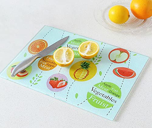 Povokici 25Pcs 11" X 7.9" Rectangle Sublimation Blank Tempered Glass Cutting Board With White Coating For Heat Press Printing #TOP6