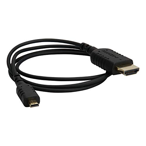 Get Discount 70% Price ANDYCINE Ultra Soft HDMI Cable,2.5ft Flexible Slim Micro HDMI to HDMI Standard (2.5 Ft / 0.75m) High-Speed Supports Full 1080P, 4K, for Gimbals, Drone Photography and Videography, DSLR Cameras Up To 40% OFF ANDYCINE Ultra Soft HDMI Cable,2.5ft Flexible Slim Micro HDMI to HDMI Standard (2.5 Ft / 0.75m) High-Speed Supports Full 1080P, 4K, for Gimbals, Drone Photography and Videography, DSLR Cameras