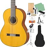 YAMAHA CG142S クラシックギター初心者14点セット 650mm 表板:松単板／横裏板:ナトー ヤマハ