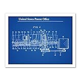 Hand-finished, high-quality, stunning framed art print. Print and frame.