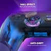 Controlador inalámbrico Oniverse para PS4 PS3 PC ANDROID iOS, salida de audífonos, joystick de efecto Hall, batería recargable de 1000mAh, botones macro, Revolt Neptune Blue 4