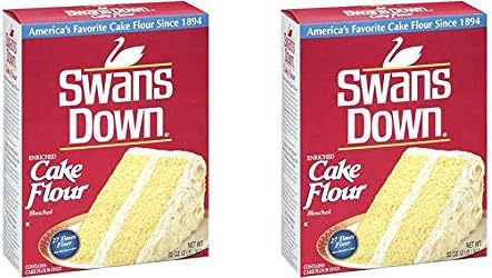 SWANS DOWN CAKE FLOUR 32 OZ Pack of 2