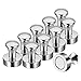 Produktbild Wukong 20 x 25mm Neodym Magnet Push Pins, 10 Stück N52 Starke Pin-Magneten für Whiteboard, Pinnwand, Karte,Magnettafel, Kühlschrank