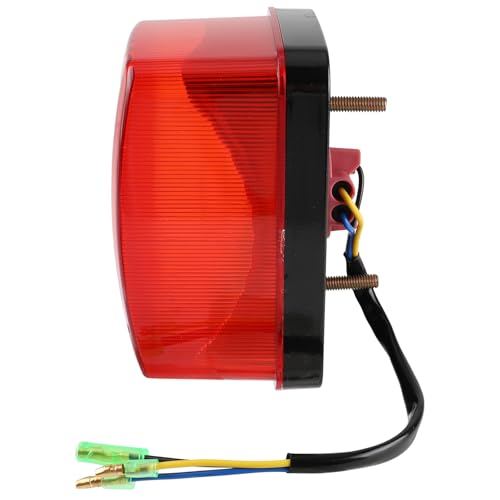 CARBBIA Tail Light Assembly Rear Brake Tail Light Automotive Compatible with Yamaha Kodiak Compatible with Grizzly Compatible with Breeze Compatible with Wolverine 3FA-84710-01 3FA 84710 01 by Carbbia - Image 8