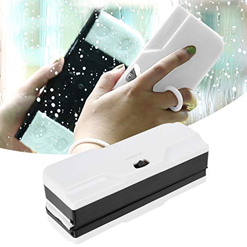 Fokh Magnetic Window Cleaner,Adjustable Double Sided Window Cleaning Tools Glasses Cleaner Cleaning Brush,Magnet Window Cleaner Tool,For High Rise Window Cleaning Windows Thickness 0.2-0.71 (2#) #TOP5