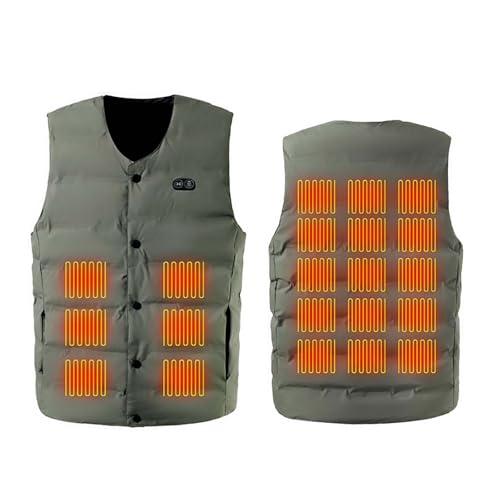 Gilet chauffant intelligent pour randonnée d'hiver et trajets quotidiens