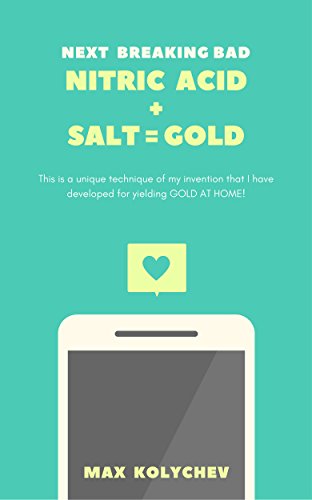 Nitric Acid Salt Gold Kolychev Maxim Ebook Amazon Com