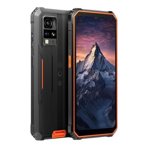 Blackview BV4800 Pro (Double Sim - 6.56'' - 128 Go, 4 Go RAM) Orange
