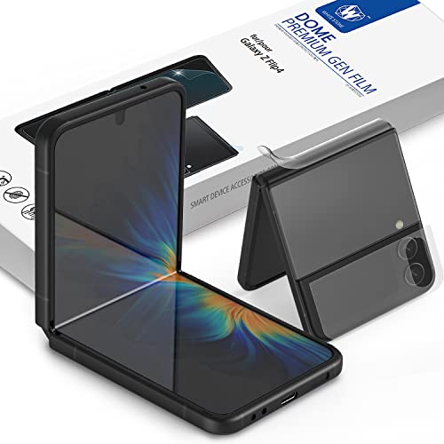 Film protection écran Galaxy Z Flip 4 avec revêtement dur anti-bulle HD Whitestone GEN