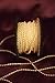 10m of 2.5mm Bead Pearl String (Ivory)