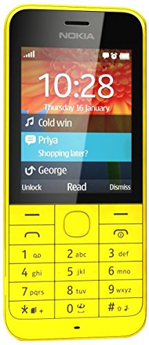 Preisvergleich Produktbild Nokia 220 Yellow