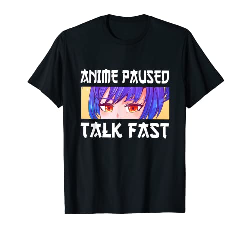 Arte de anime para hombres mujeres adolescentes niñas anime Merch amantes del anime Camiseta