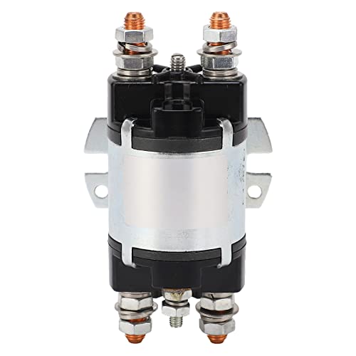 Relais automobile 12VDC avec contacts renforcés 200A inverseur 5 broches NO NC