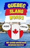 Quebec Urban Dictionary: 500 Quebec Slang Words & Phrases with Examples and English Translation (Canadian Slang Dictionary)