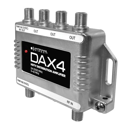 Antennas Direct DAX4 Dax 4-Output Tv Antenna Distribution Amplifier thumb #5