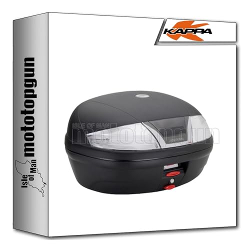 Kappa K46NT 46L valise arrière moto et kit support Monolock KTM Duke 390