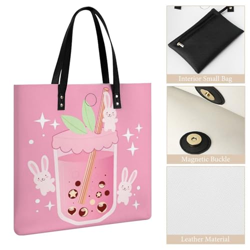 Sac À Bandoulière Pratique 39x39cm Style Boisson Délicieuse Femmes