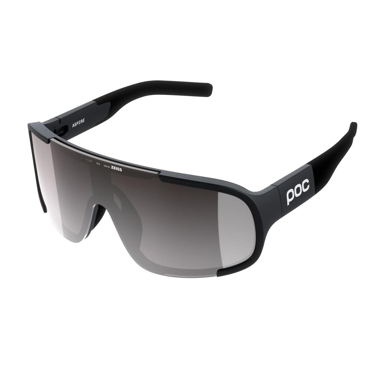 POC Aspire Mid Glasses Black Brown