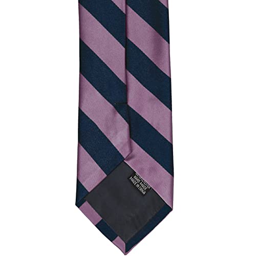 Image of tiemart Men's Striped Tie Standard Length