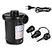 Deeplee Elektrische Luftpumpe Multifunktion Elektropumpe,2 in 1 Inflate und Deflate Elektrische Pump mit 3 Luftdüse für aufblasbare Matratze,Kissen,Bett,Boot,Schwimmring