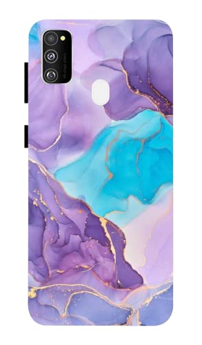 Image of Dashmesh Shopping Back Cover for Samsung Galaxy M30S | M21 (Printed | Hard Plastic | D-26)