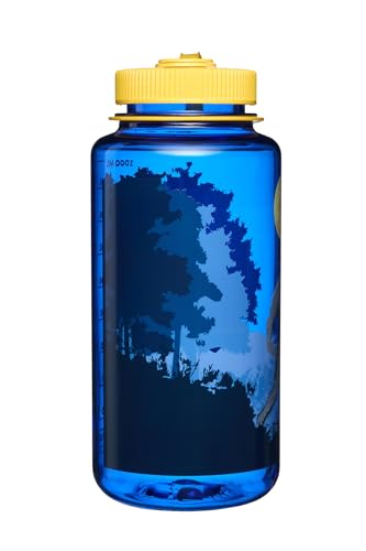 Image of Nalgene 32 oz Wide Mouth Water Bottle | BPA-Free, Durable & Leak Proof, Lightweight Bottle for Hiking & Gym, Work & Travel