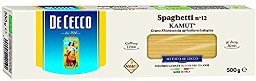 DE CECCO - Spaghetti KAMUT BIO 500GR - Confezione da 3